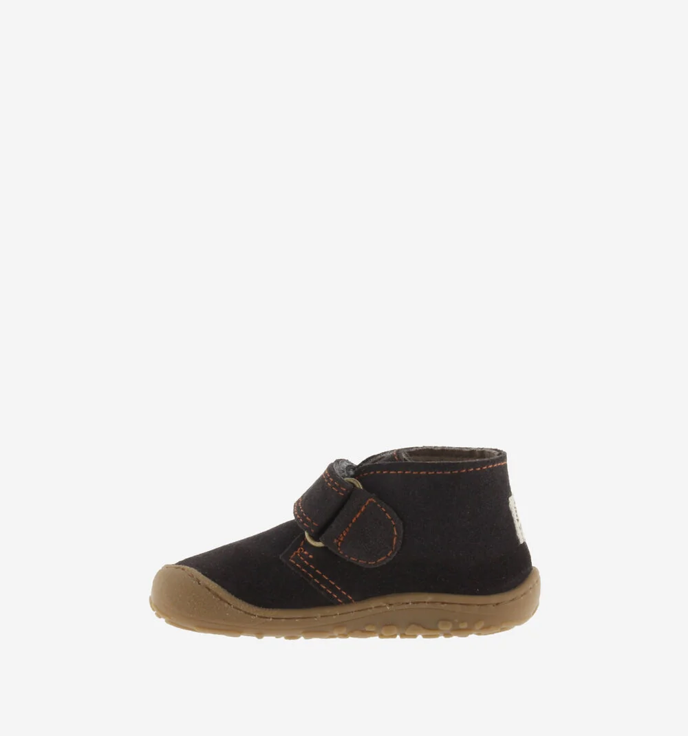Botas Victoria - Bosco Tira Barefoot Couro Rachado - Image 5