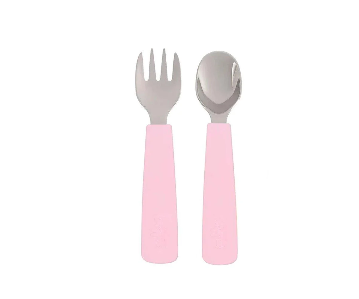 Conjunto de 2 Talheres Feedie Dusty Pink - Image 2