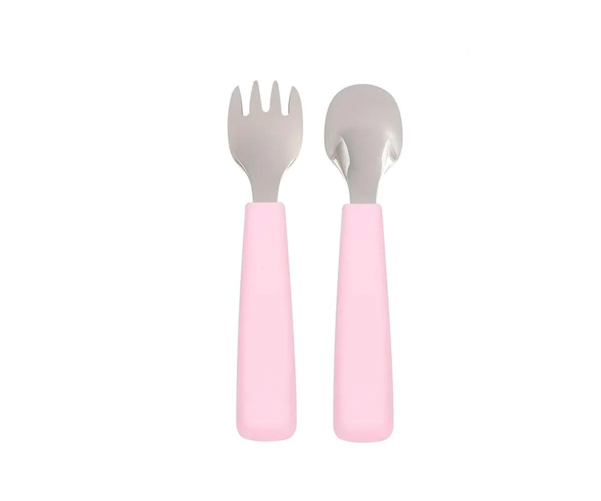 Conjunto de 2 Talheres Feedie Dusty Pink - Image 3