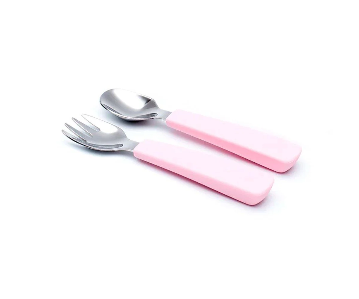 Conjunto de 2 Talheres Feedie Dusty Pink - Image 4
