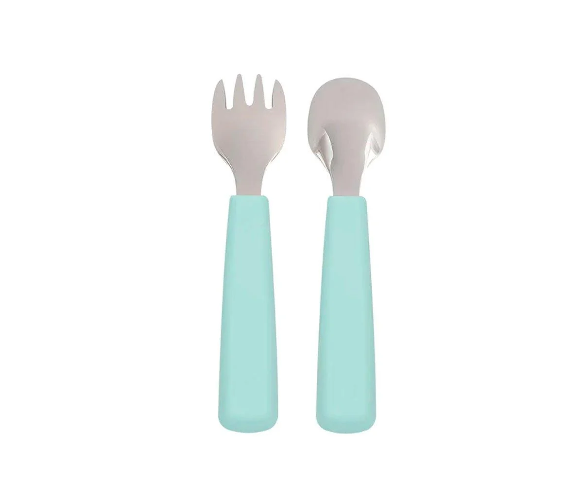 Conjunto de 2 Talheres Feedie Mint - Image 3
