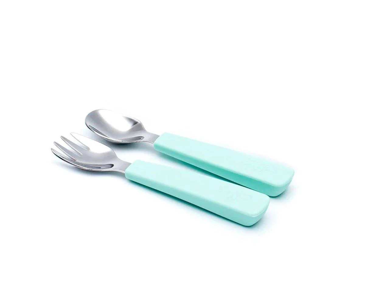 Conjunto de 2 Talheres Feedie Mint - Image 4