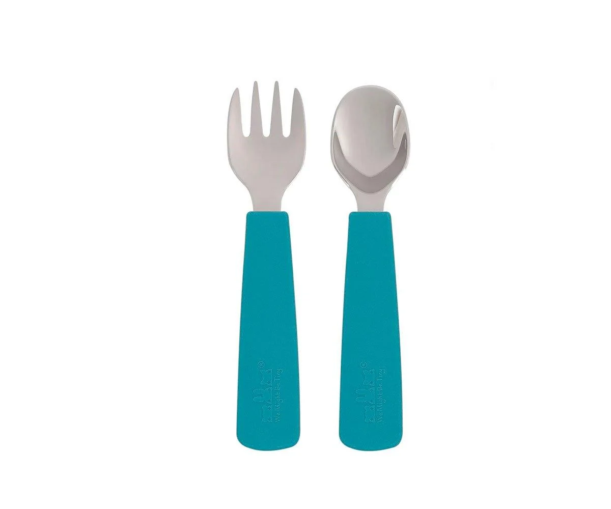 Conjunto de 2 Talheres Feedie Dusk Blue - Image 2