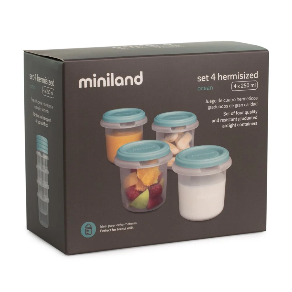 Conjunto de 4 Recipientes 250ml - Ocean - Image 3