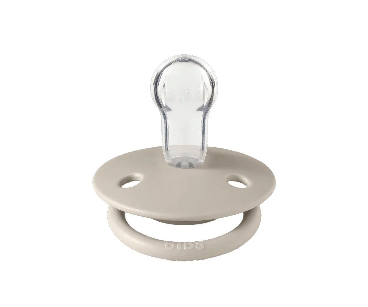 Bibs De Lux Silicone - Sand/Iron - Image 4