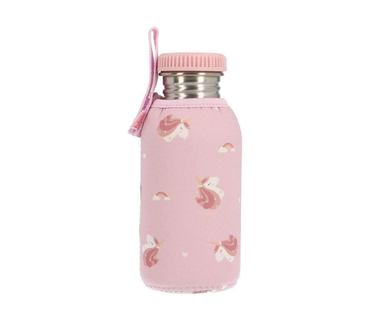 Garrafa de aço 500 ml + Forro Neoprene Personalizável - Magical Unicorn - Image 2
