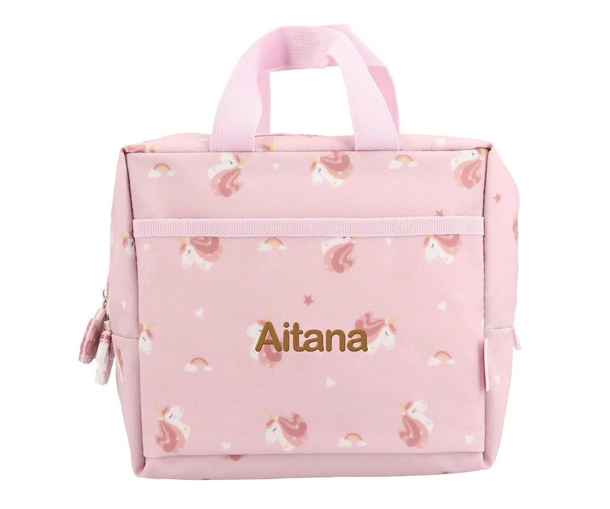 Bolsa Lancheira Térmica Personalizável - Magical Unicorn