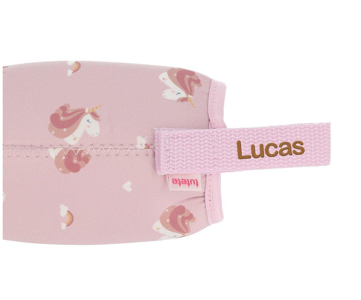 Garrafa de aço 500 ml + Forro Neoprene Personalizável - Magical Unicorn - Image 5