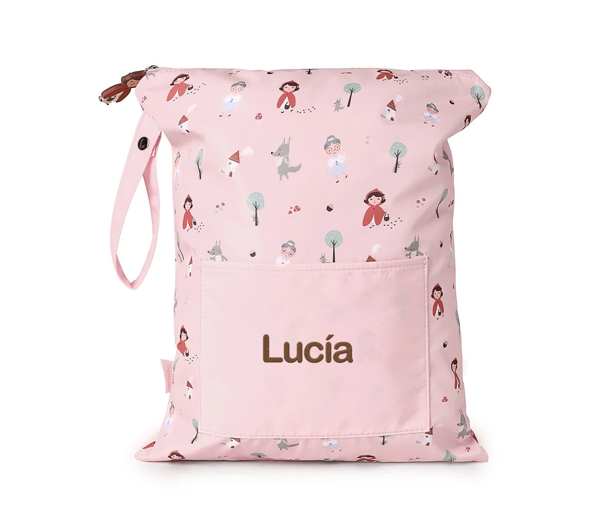 Bolsa Impermeável Grande Personalizável Tutete - Little Red - Image 3