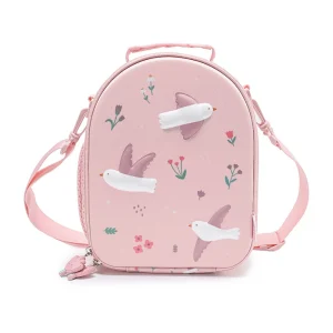 Bolsa Lanche Térmica 3D Tutete - Blossom Birds