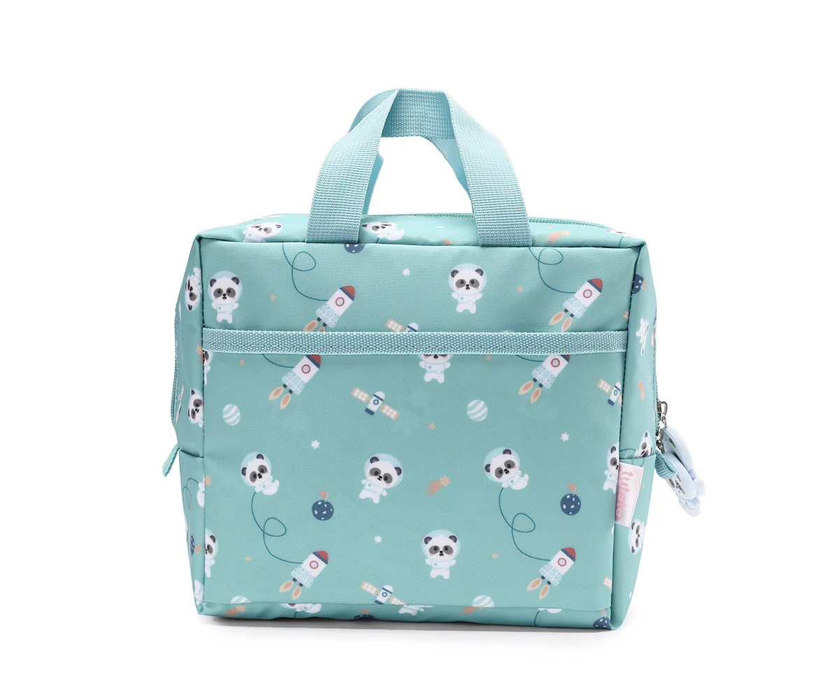 Bolsa Térmica Personalizável Tutete - Pandas In Space - Image 6
