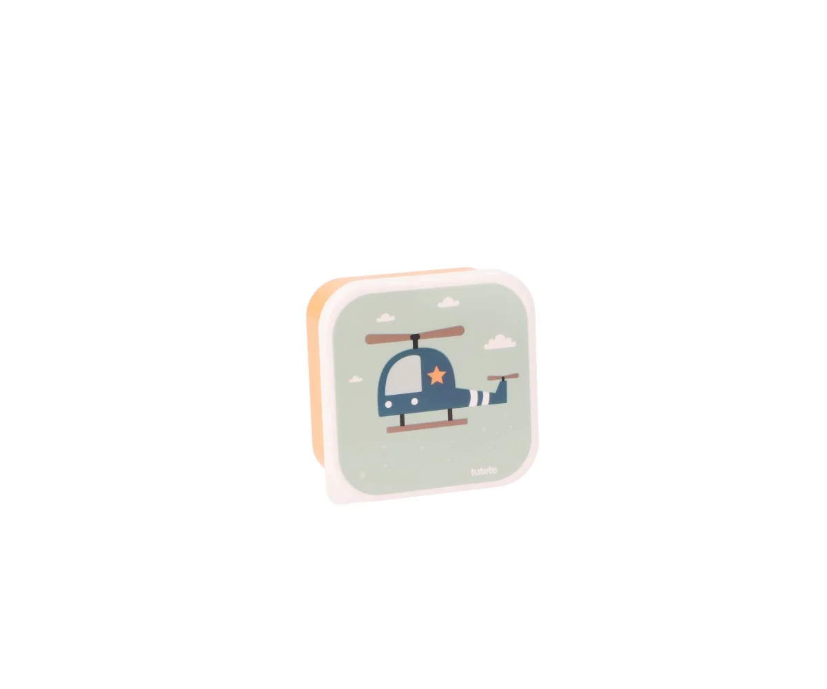 Pack 3 Caixas Lancheiras Tutete - City Cars - Image 6