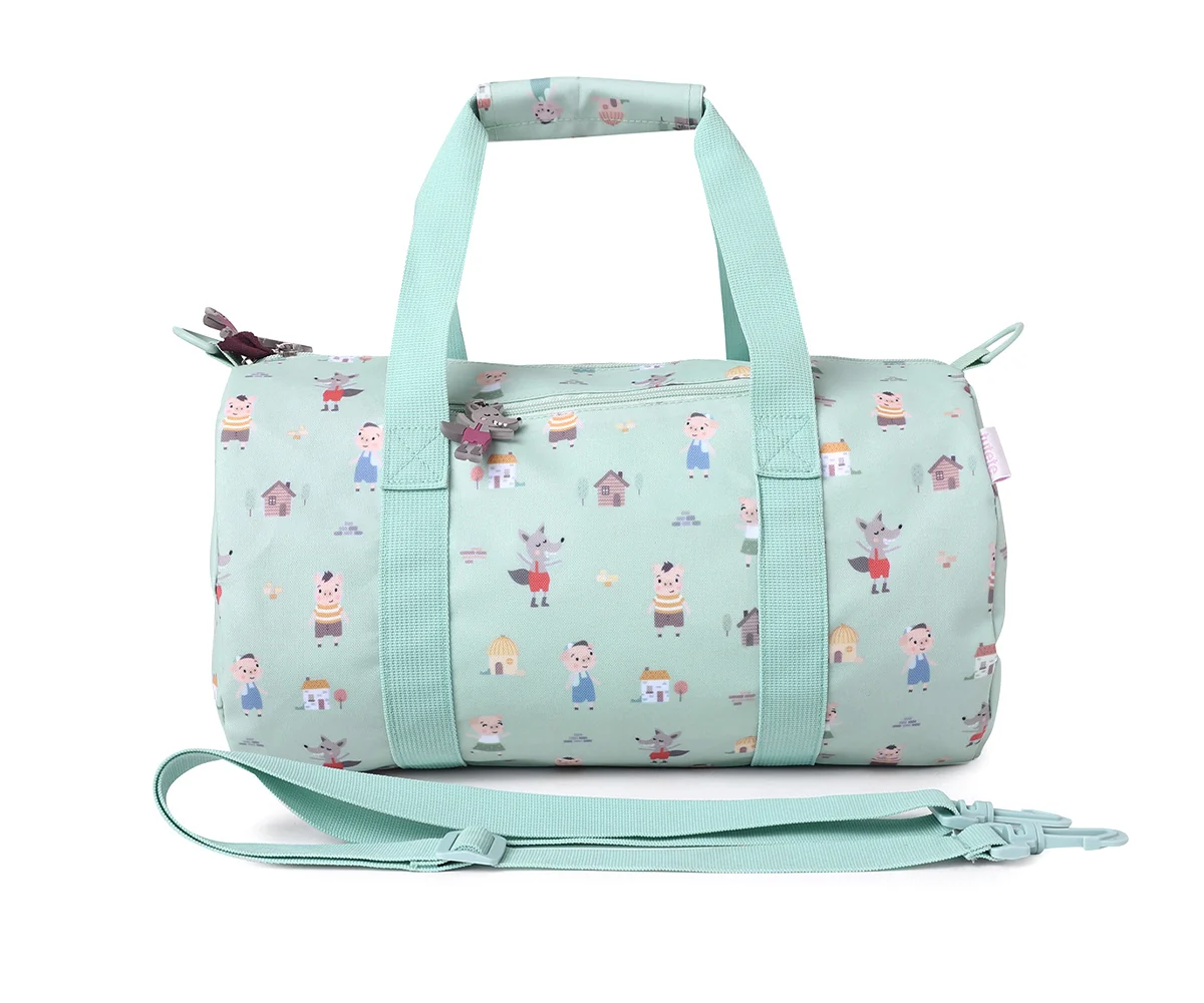 Bolsa Desportiva Tutete - The Three Little Pigs - Image 2