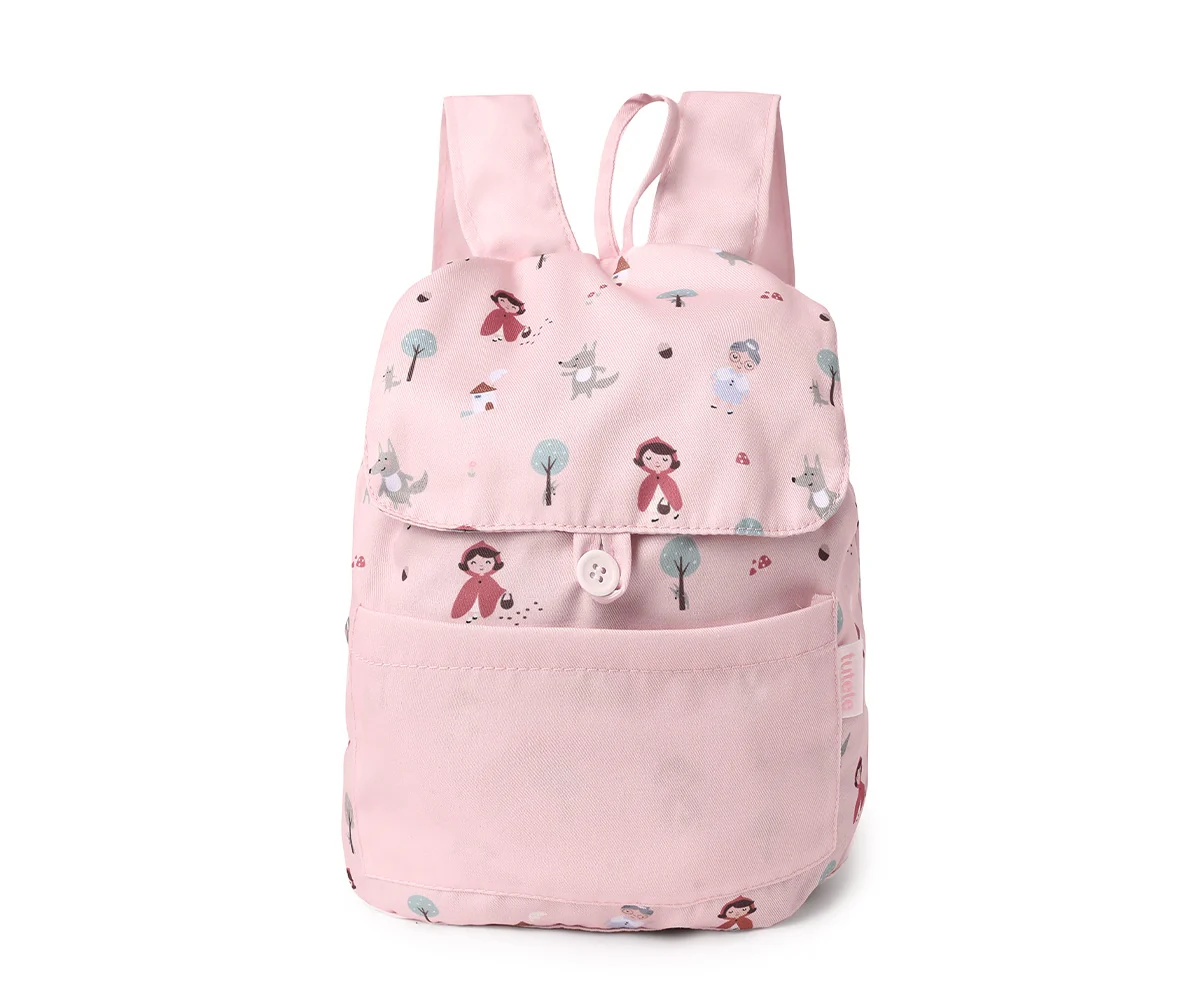 Mochila Pequena Tecido Tutete - Little Red - Image 2