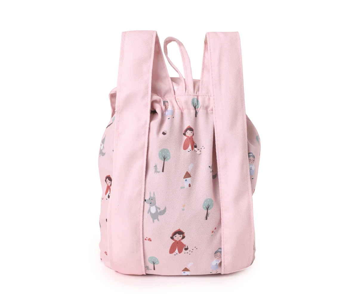 Mochila Pequena Tecido Tutete - Little Red - Image 3