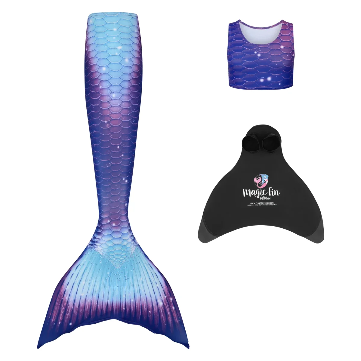 Enchanted Drops Mermaid Tail - Image 8