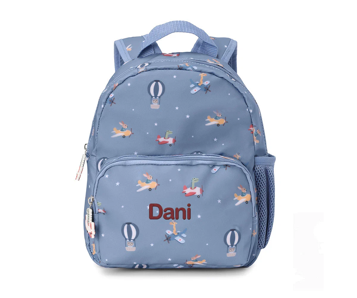 Mochila Infantil Personalizável Tutete - Planes - Image 2