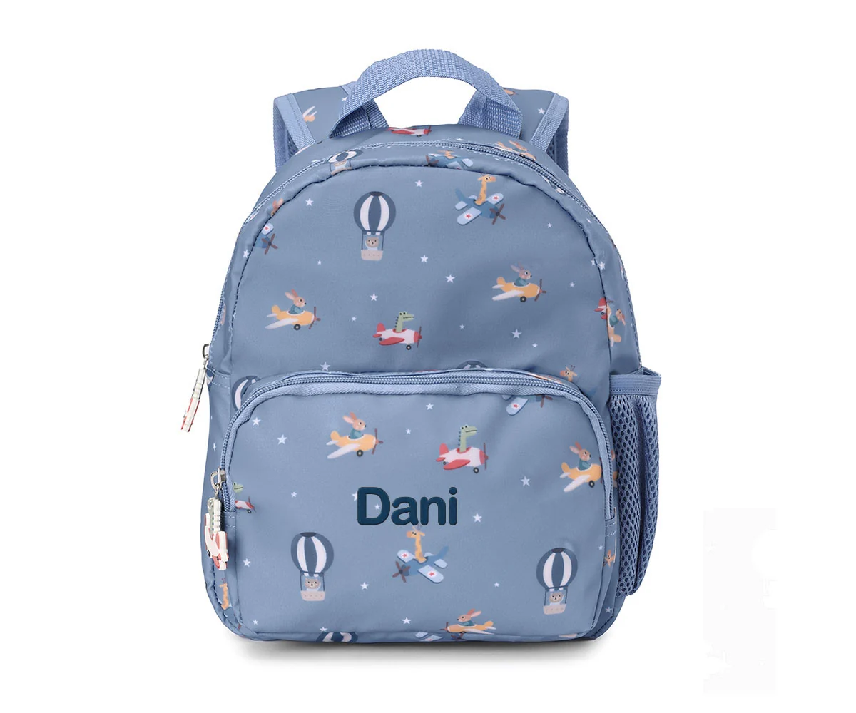 Mochila Infantil Personalizável Tutete - Planes - Image 3