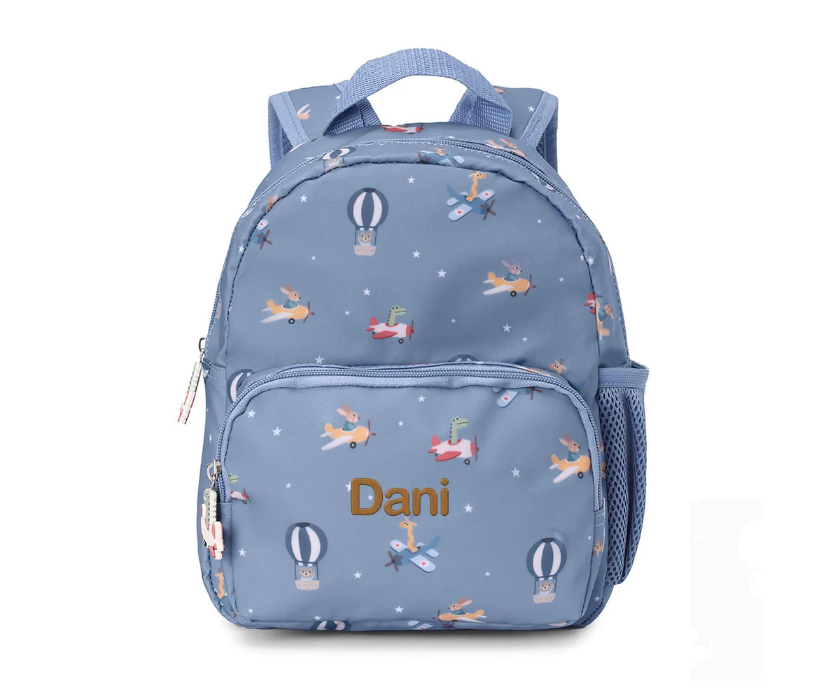 Mochila Infantil Personalizável Tutete - Planes - Image 4