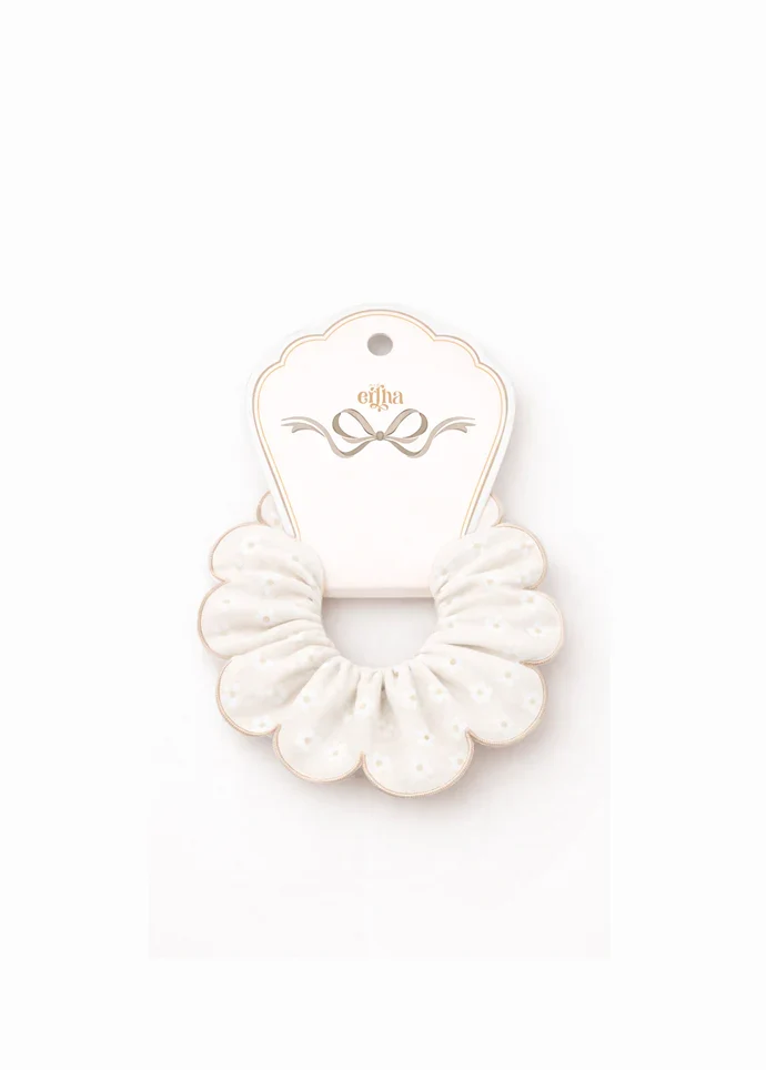 Elástico para Cabelo Scrunchie Petite Petals | Mrs Ertha