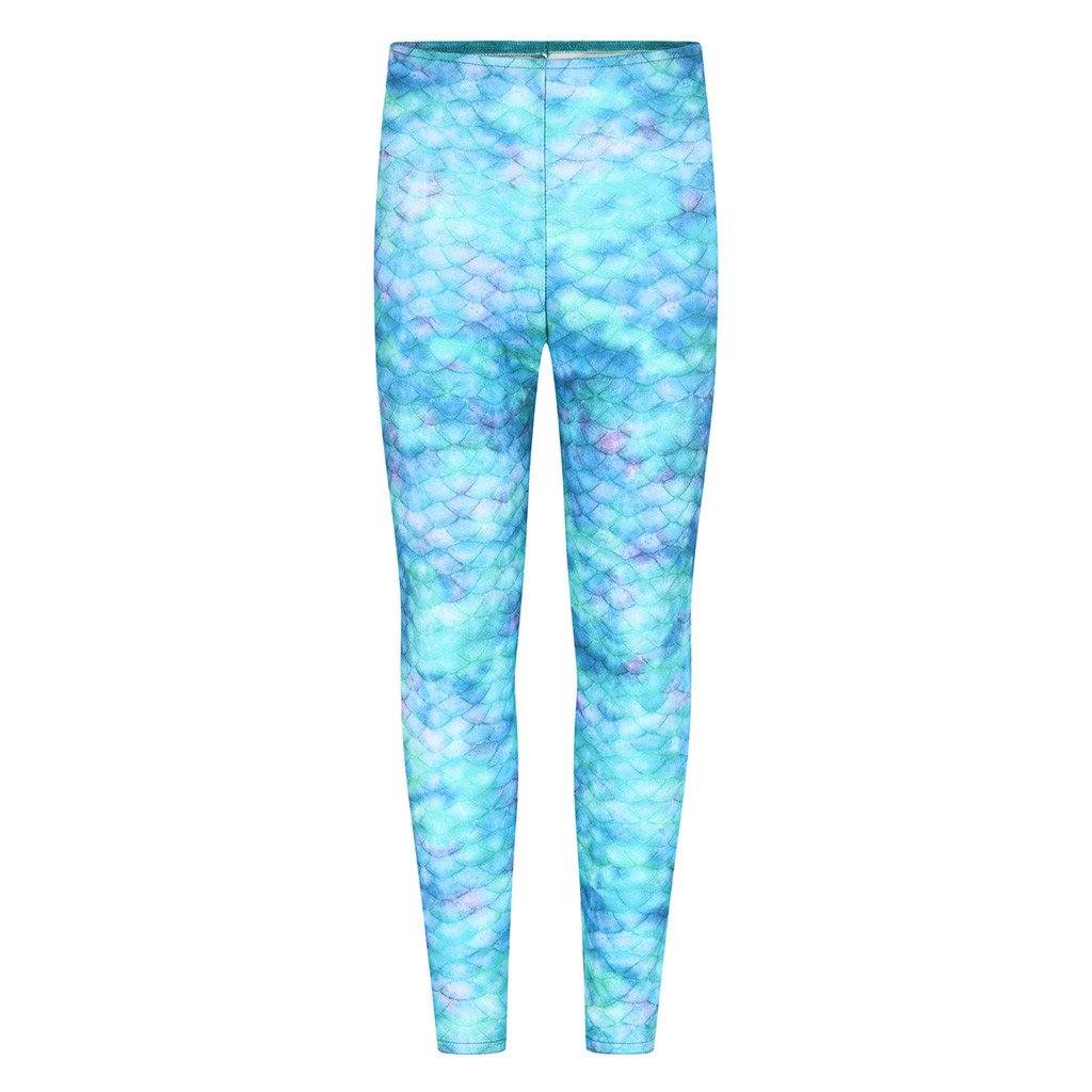 Sea Star Mermaid Leggings - Image 2