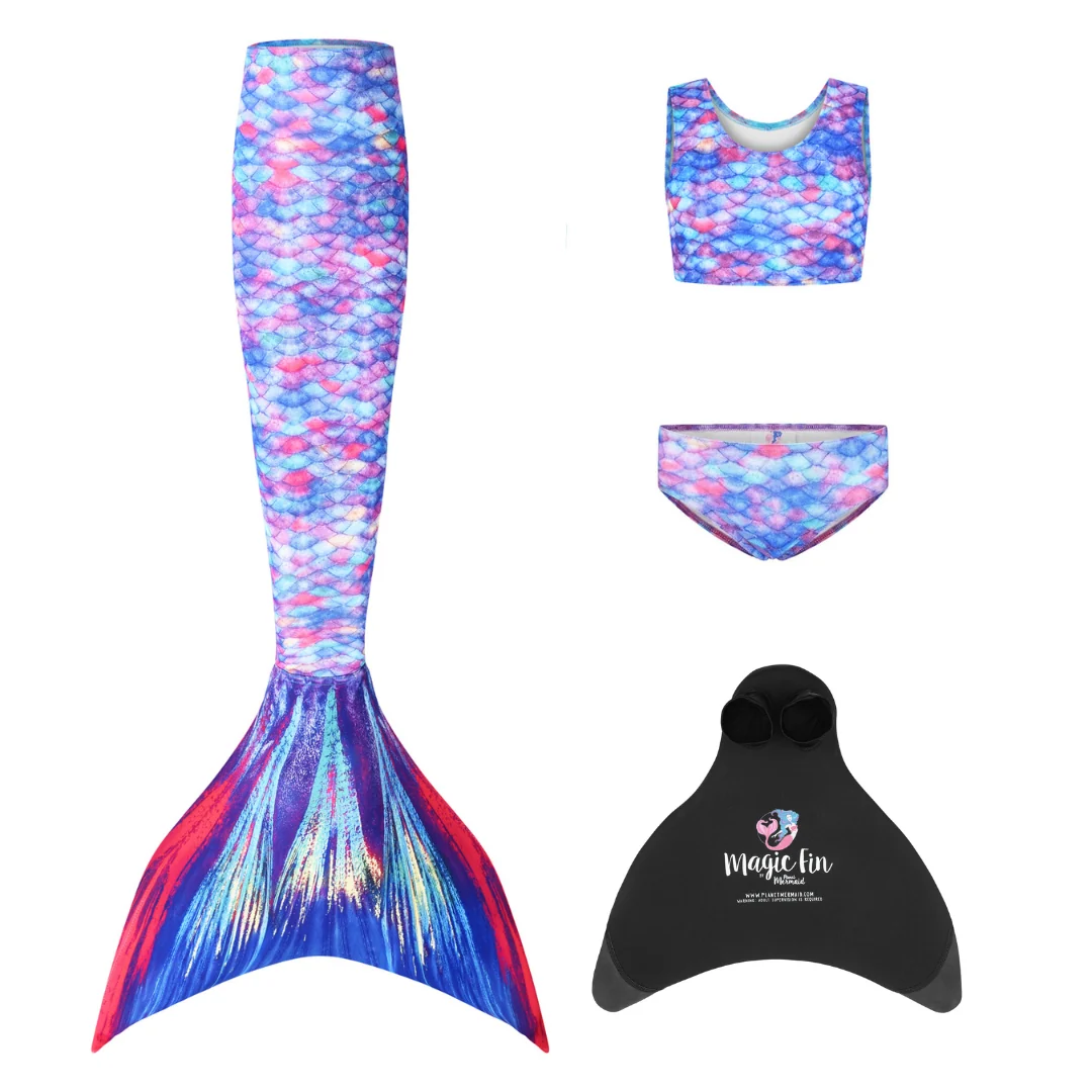 Starbright Princess Mermaid Tail Set - Image 2