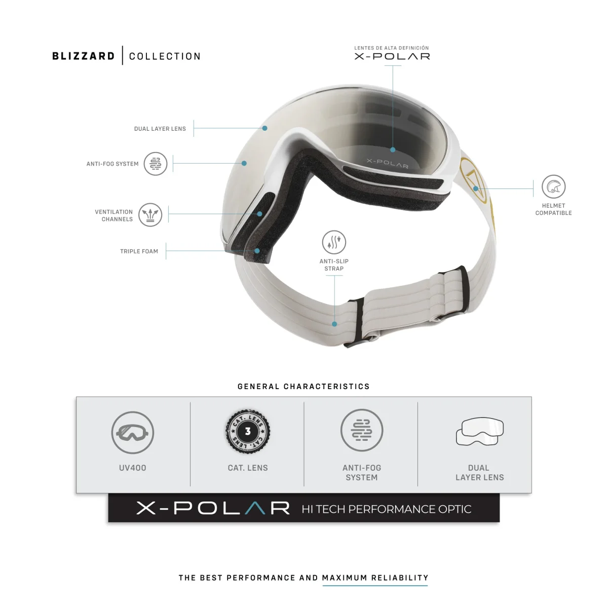 Blizzard White / Gold - Image 6