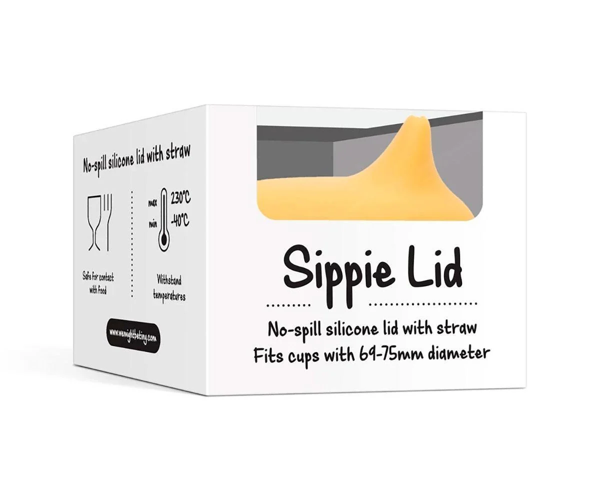 Tampa Sippie para Copo de Silicone - Amarelo - Image 5