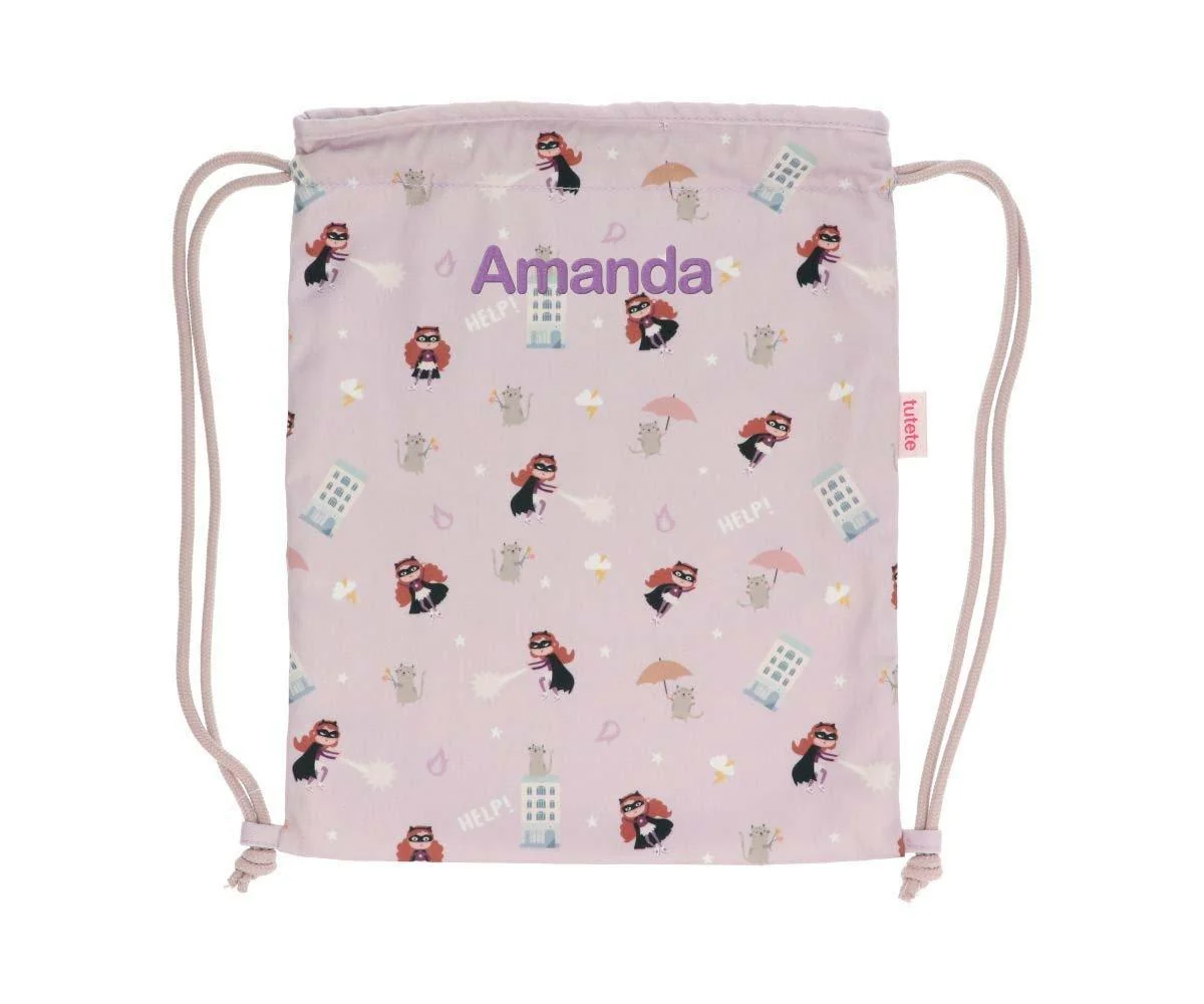 Mochila Saco Personalizável Fantastic Girl - Image 3