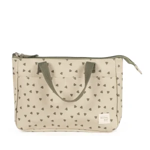 Bolsa de Higiene - Hearts Poppy Moss