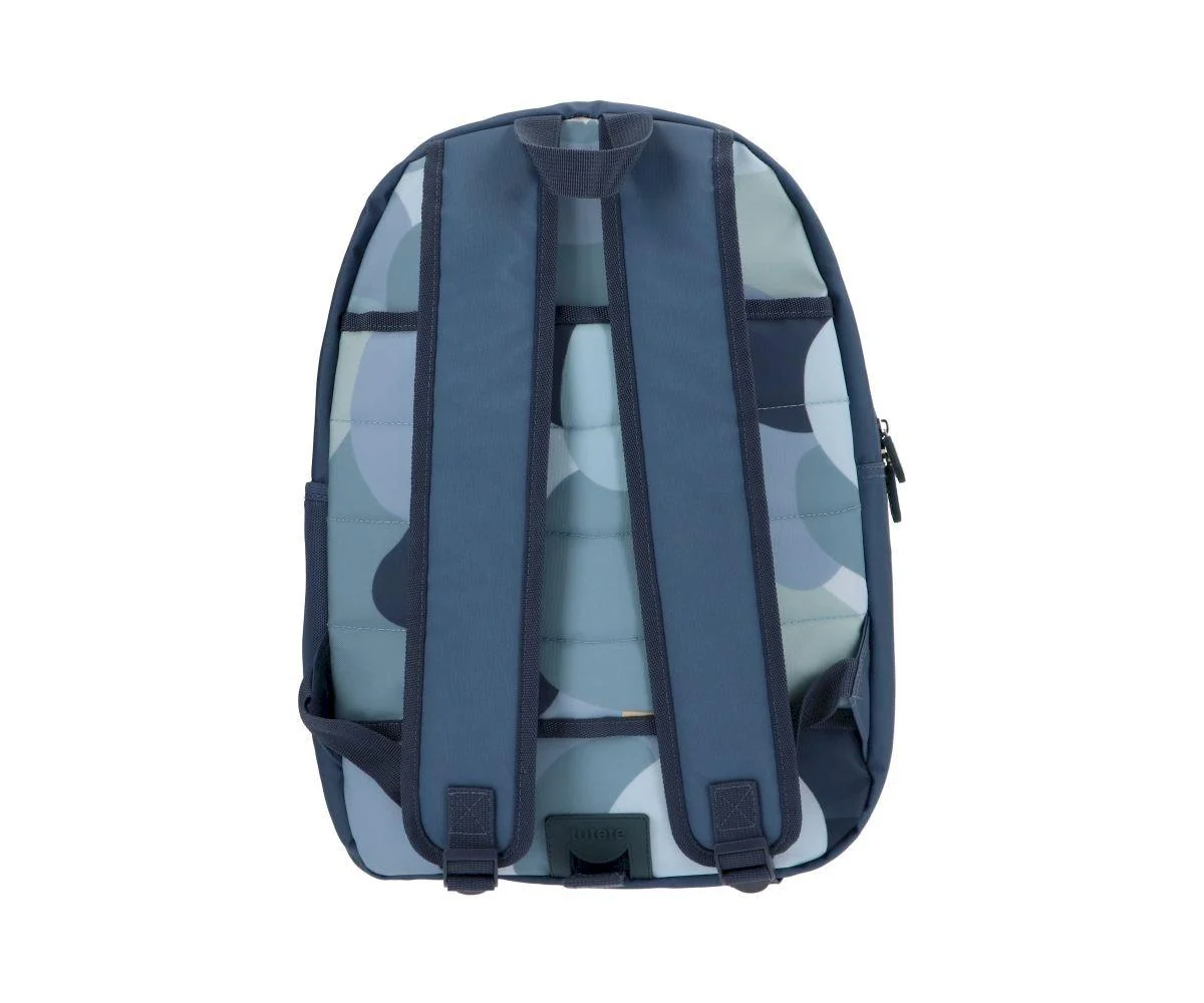 Mochila Escolar Grande Personalizável - Dunes Azul - Image 4