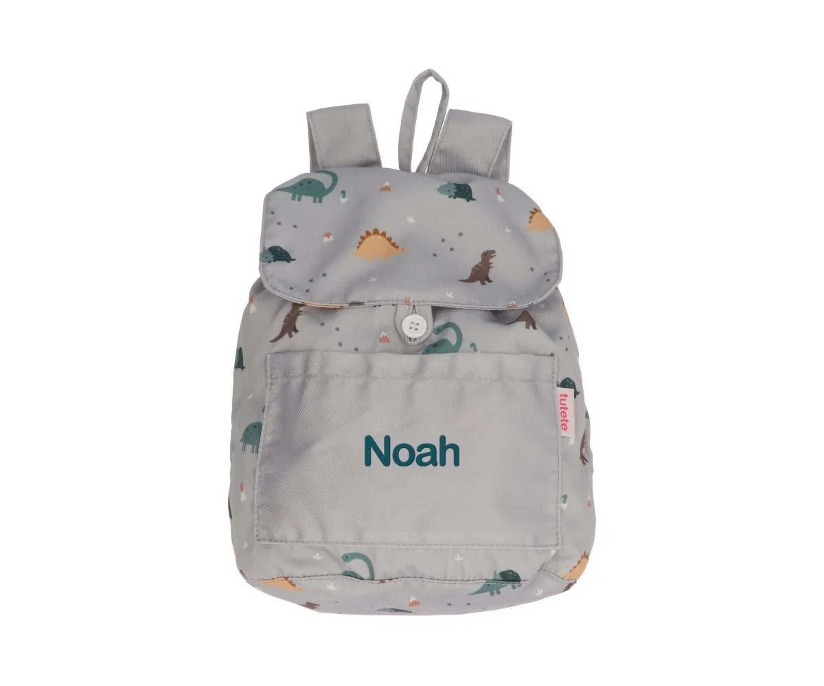 Mochila Tecido Pequena Personalizável Dinos World - Image 3