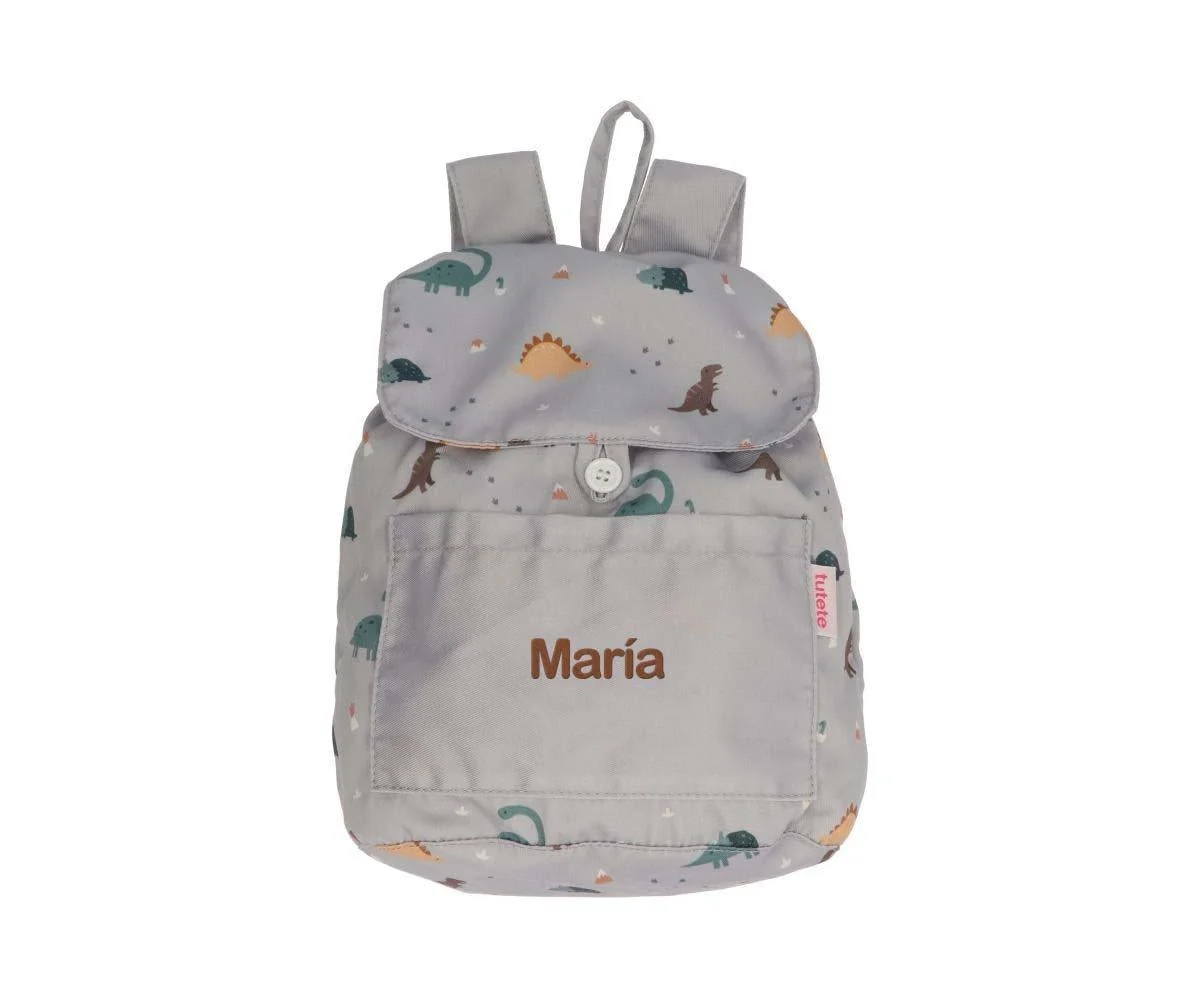 Mochila Tecido Pequena Personalizável Dinos World - Image 2